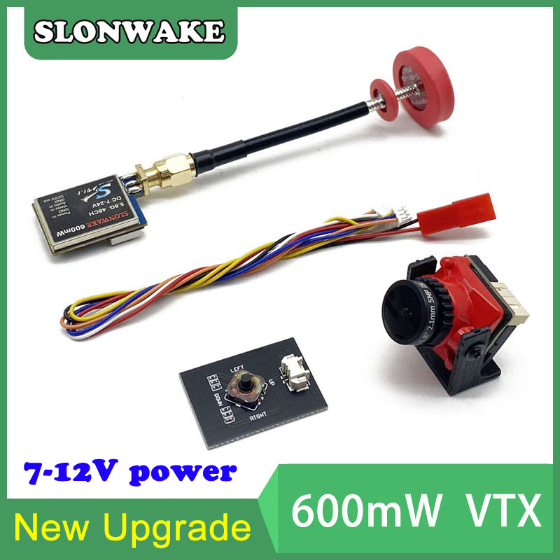 Drone Receiver - 5,8G 48CH 600mW einstellbare VTX-CAM FPV