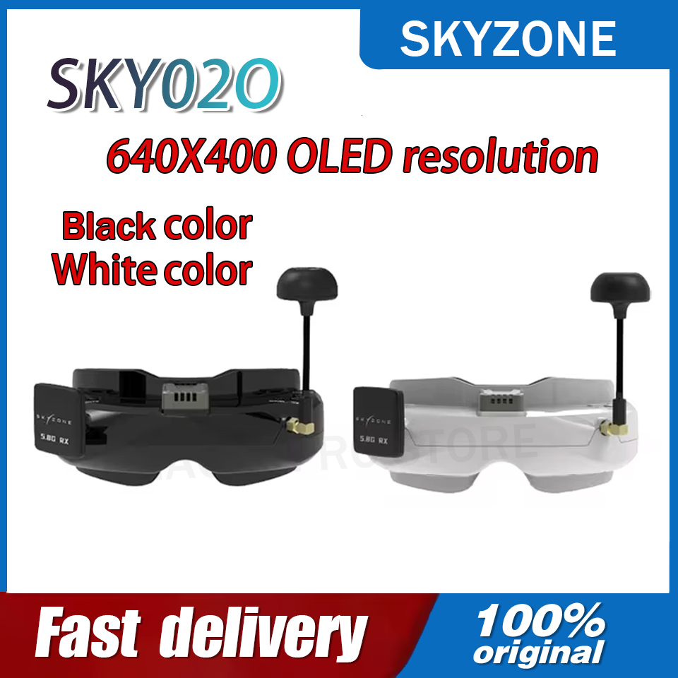 Drone Antenna - SKYZONE SKY02O OLED 5,8GHz 2S-6S FPV-Brille