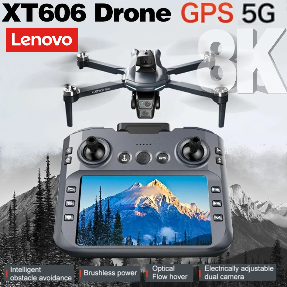 Drone Gps Mount - Lenovo XT606 Drohne Professionell 8K HD