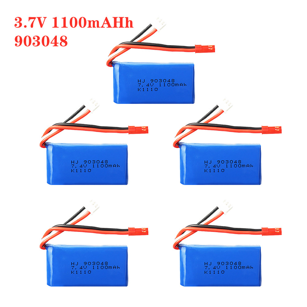 Drone Charger - 1-5 stücke 7,4 v 1100mah lipo