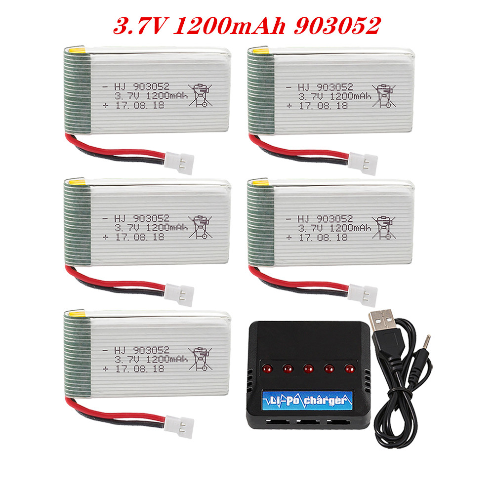 Drone Charger - 3,7 V 1200mAh Lipo-Ladegerät mit Wechsel