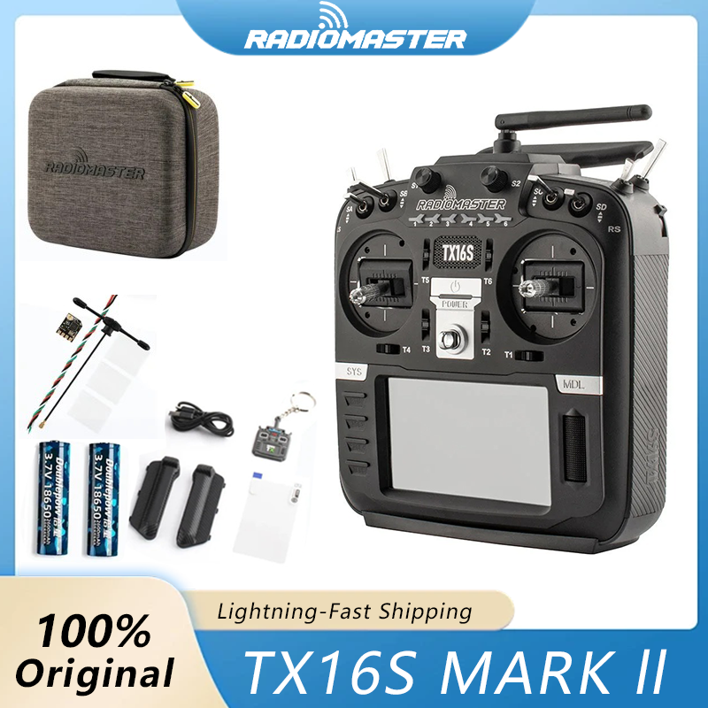 Drone Gimbal - RadioMaster TX16S MKII V4.0 ELRS 2,4GHz