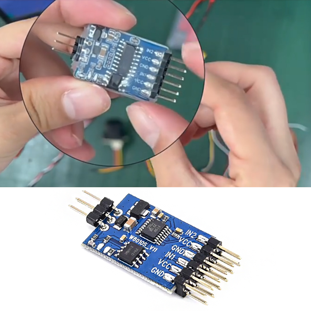 Drone Receiver - 5,8G 3-Kanal-Video-Switcher-Modul, 3-Wege-Video-Switch, kompatibel mit RC-Kamera