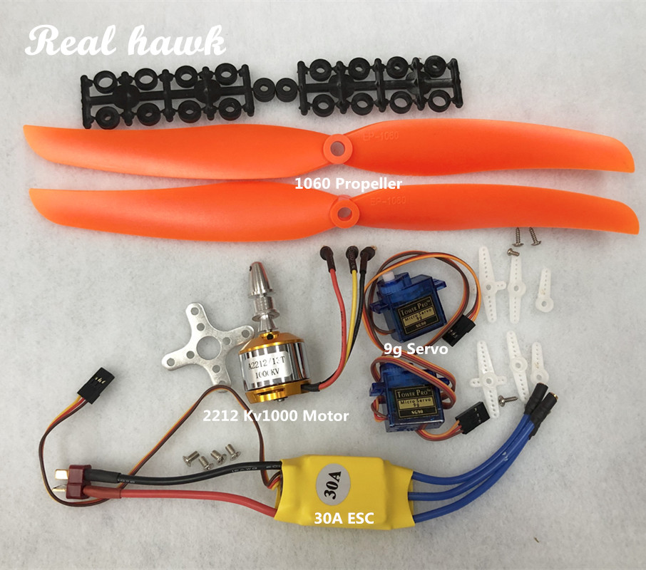 Drone Propeller - 2212 A2212 1000KV Bürstenloser Motor 30A