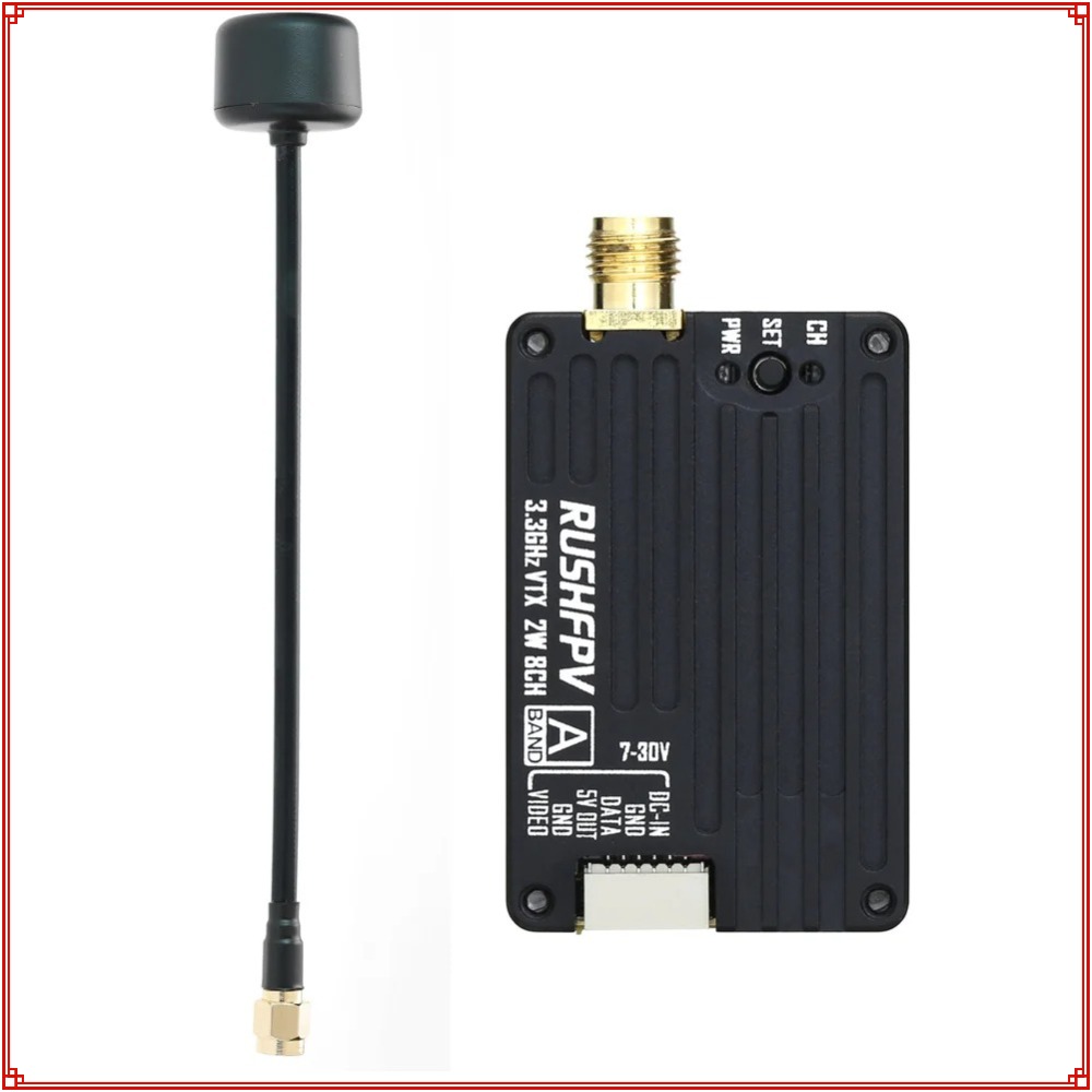 Drone Receiver - 2026 Neuer RUSHFPV 3.3G 2W VTX