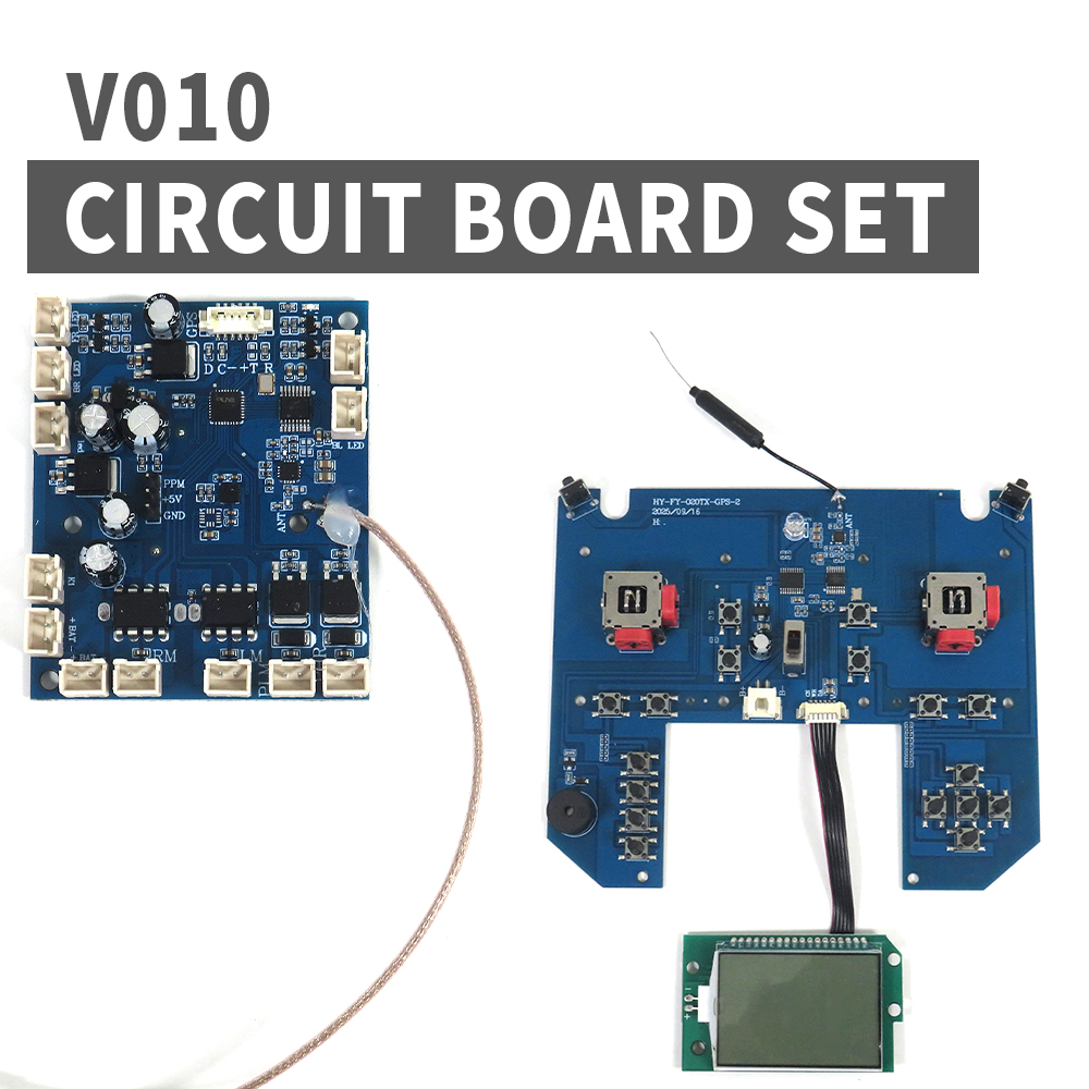 Drone Power Distribution Board - Flytec Offizielle Original Platine Set GPS