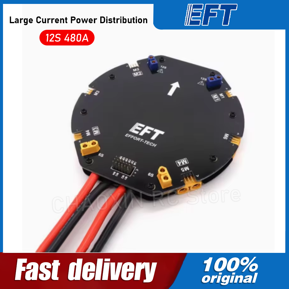 Drone Power Distribution Board - EFT Große Stromverteilungsplatine PDB Board 12S