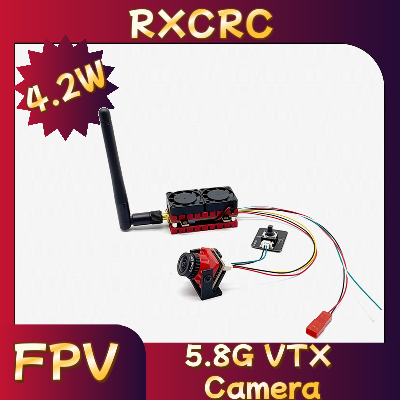Drone Receiver - RXCRC 5,8G 48CH 4,2W High Power