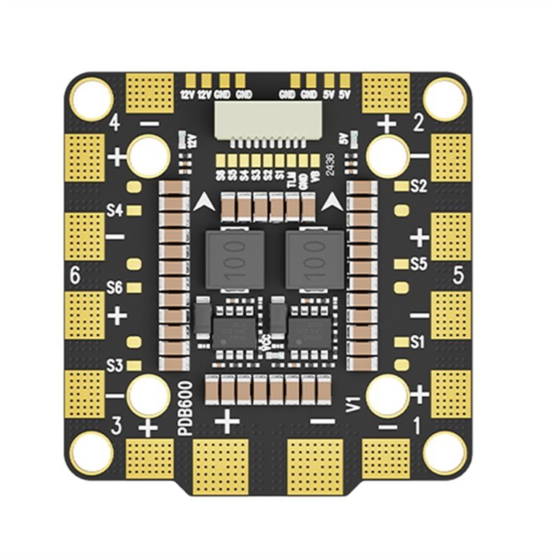 Drone Power Distribution Board - 【CYBER MONDAY】1 Stück PDB600A 8S 600A
