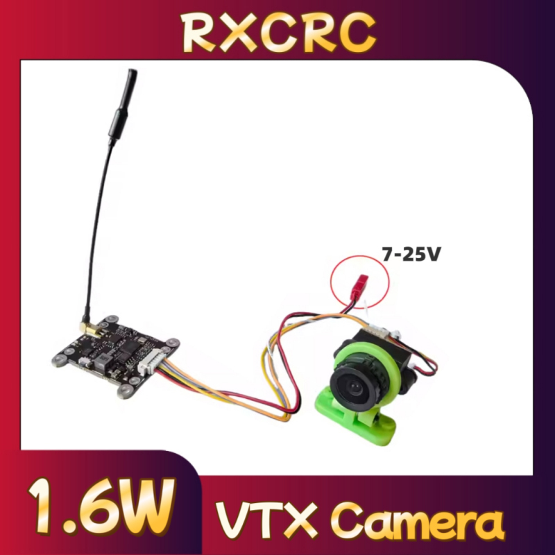 Drone Receiver - RXCRC 5,8G Modul 48CH 1,6 W