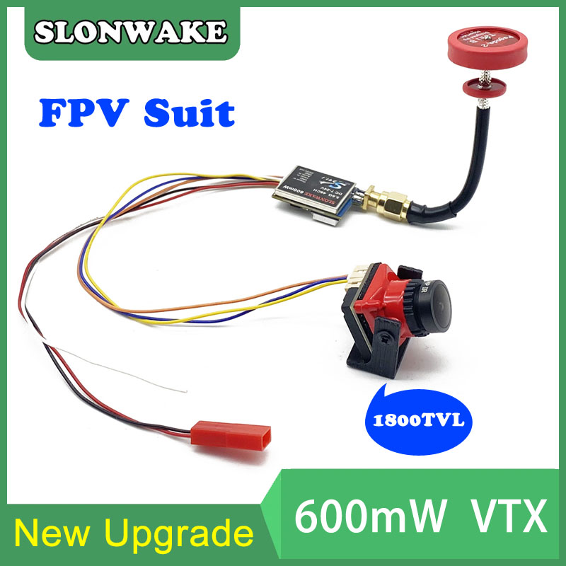 Drone Receiver - Gebrauchsfertige 5,8G 48CH 600mW Videosender und