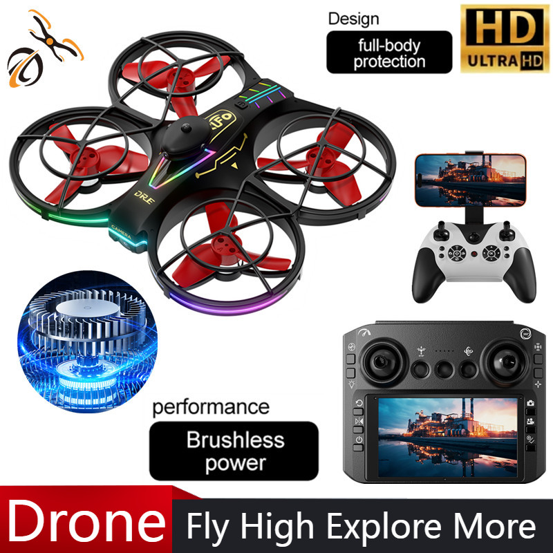 Drone Led Light - RH830 RC Professionelle Drohne 4K HD