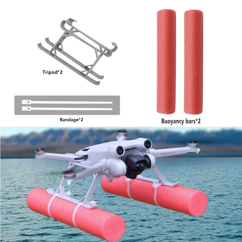 Drone Landing Gear - Für DJI Mini 3/4 PRO/Mini3 Schwimm