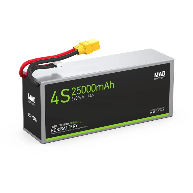 Drone Battery - ATV 4S 25Ah Lithium-Batterie mit Hoher