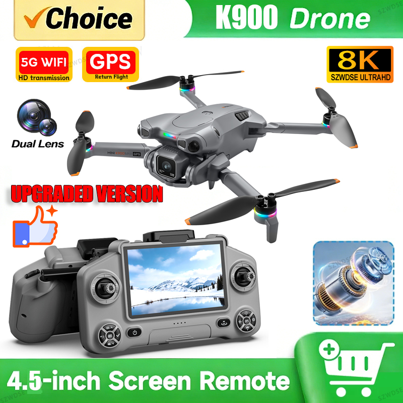 Drone Gps Module - Neue K900 MAX GPS-Drohne mit 4K