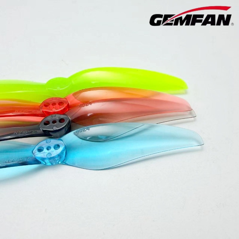 Drone Propeller - 4 Paar Gemfan Hurricane 4024 2-Blatt-Propeller