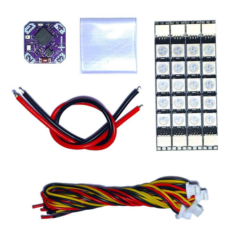 Drone Led Light - 【Jetzt kaufen】FPV Mini RGB-Beleuchtungssteuerung 4CH LED-Modul