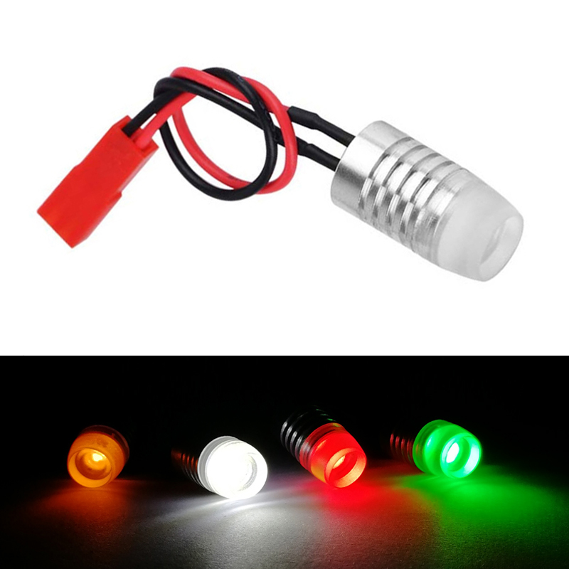 Drone Led Light - 1,5 W superheller 12 V LED-Lichtsignal-Suchscheinwerfer