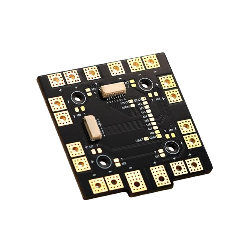 Drone Power Distribution Board - A24U Lucid PDB 500A Hochleistungs-Flugsteuerungs-Stromverteilerplatine für