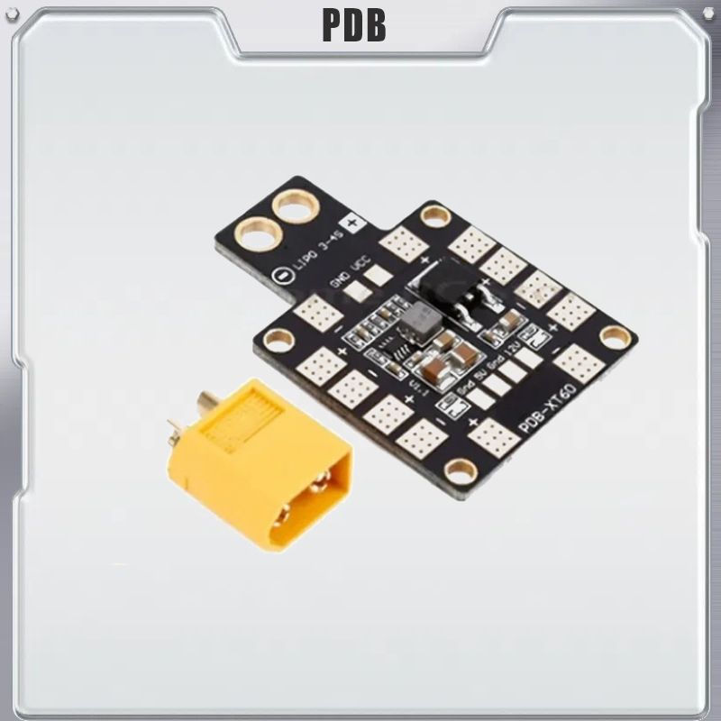 Drone Power Distribution Board - 3A PDB-Verteilermodul XT60 mit doppeltem BEC
