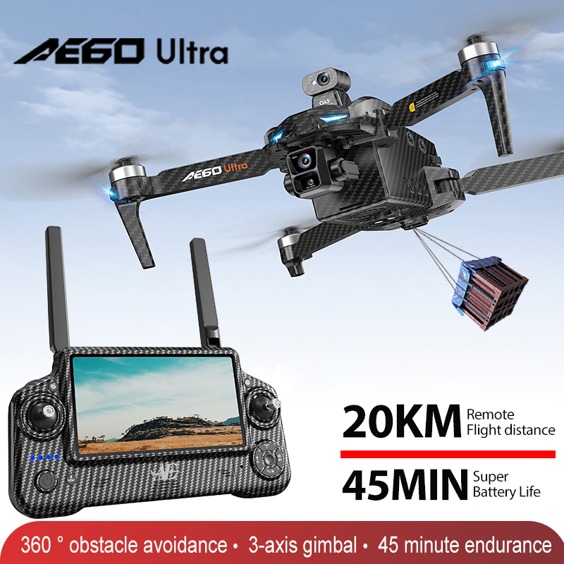 Drone Gimbal - AE60 GPS Drone Professionelle 8K Kamera