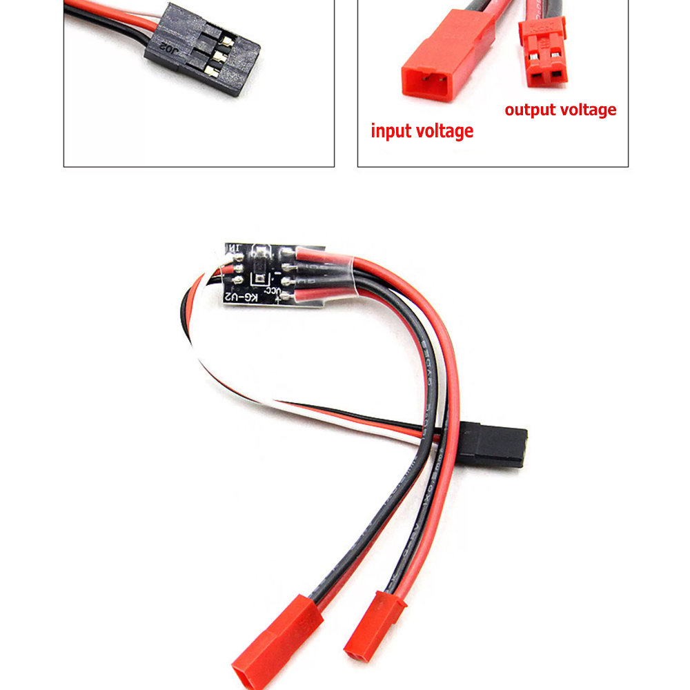 Drone Transmitter - 2-20A Hochstrom-Fernbedienungs-Elektronikschalter 3-30V für Luftmodell-Pflanzenschutz RC-Drohne