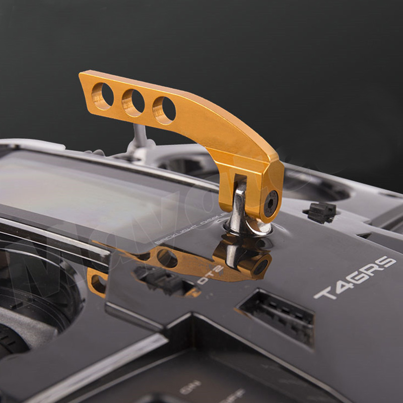 Drone Battery Strap - Aluminiumlegierung Vertikaler horizontaler 3-Loch-Sender Umhängeband Balancer