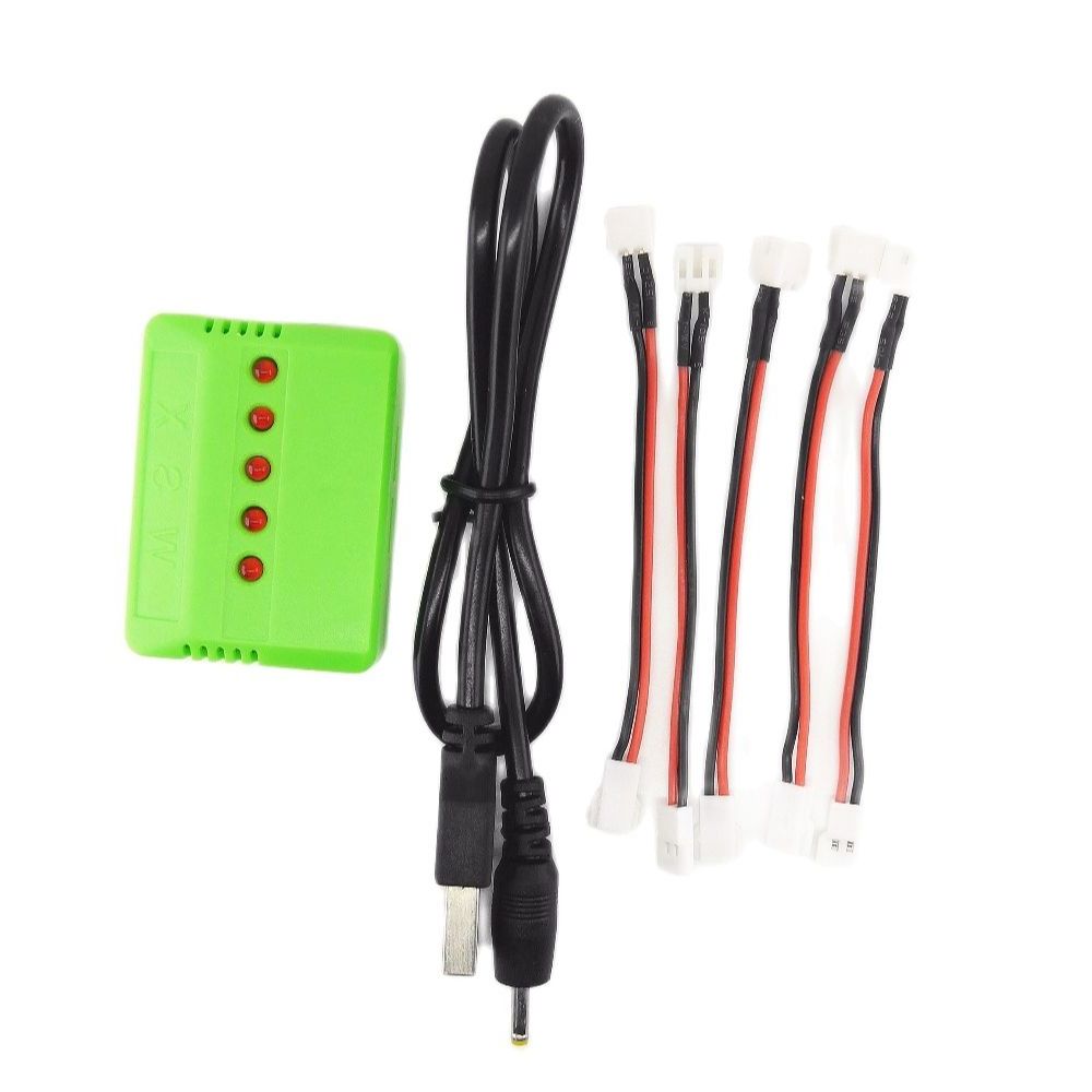 Drone Charger - 5-teilige Kabel und 1x5 in 1