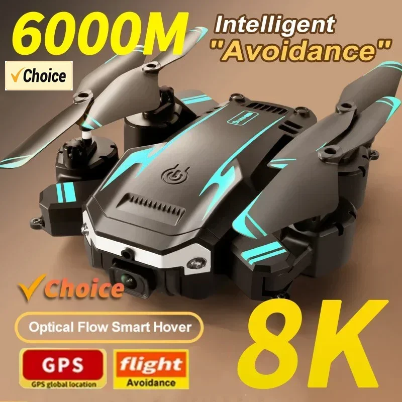 Drone Gps Mount - G6 Pro Drohne mit 8K Dual-Kamera,