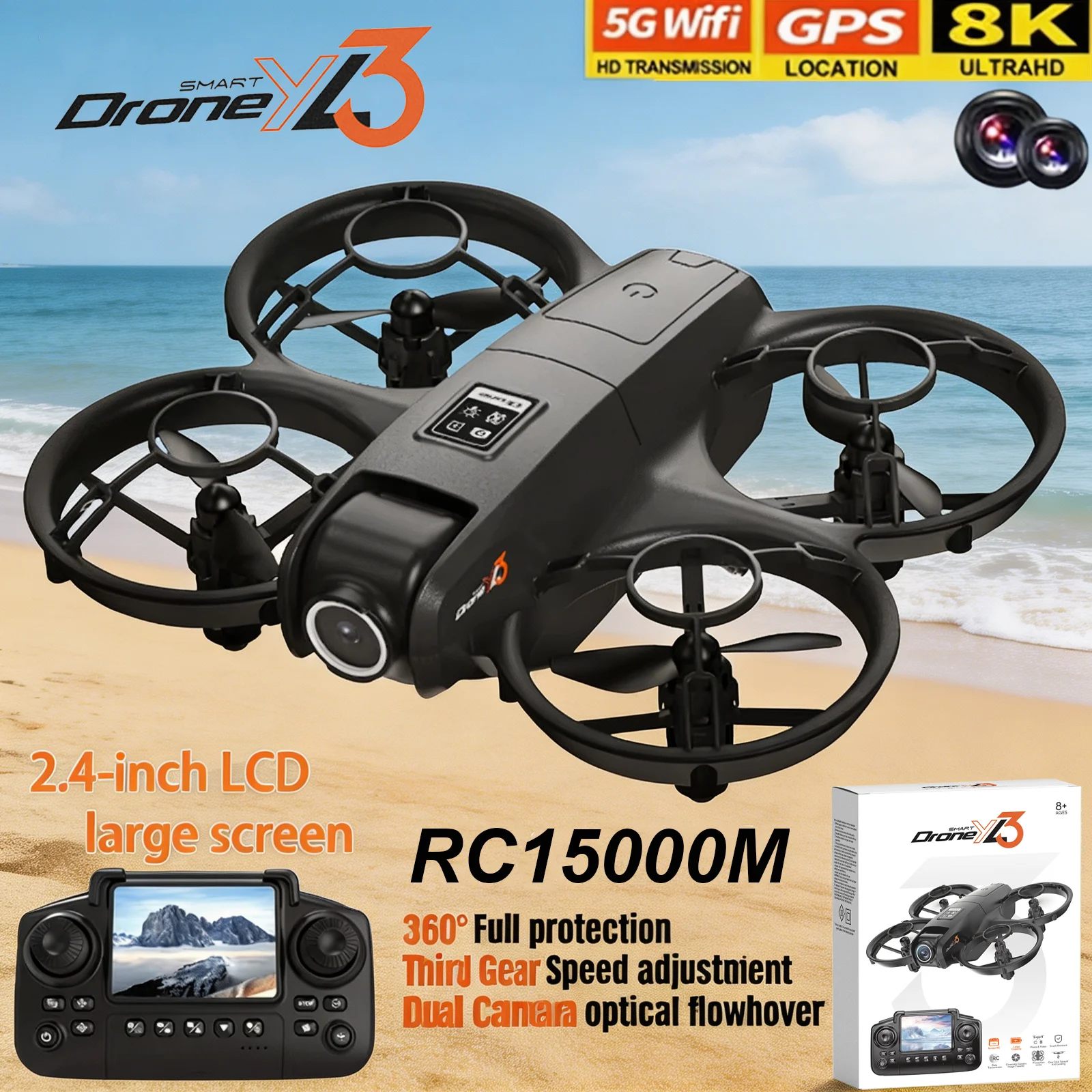 Drone Gps Mount - Neue YL3 RC-Drohne mit 8K 1080P