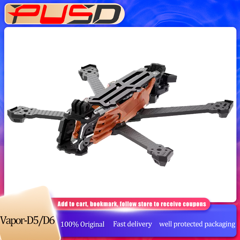 Drone Landing Gear - GEPRC GEP-Vapor-D5 D6 O4 Pro Carbonfaser-FPV-Rahmen