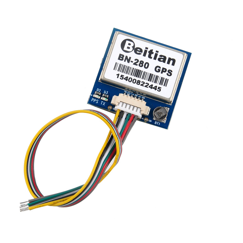 Drone Gps Module - Beitian BN-280 G-MOUSE UART TTL Level