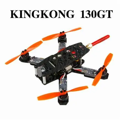 Drone Frame - KingKong LDARC 130GT 130mm Carbonfaser Quadcopter