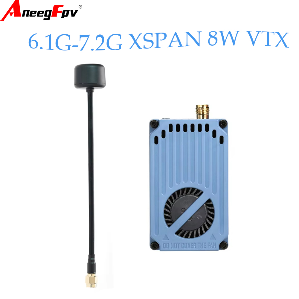 RUSHFPV 6.1‑7.2G 8W X61728 VTX – Drone Receiver Bewertung und Preis