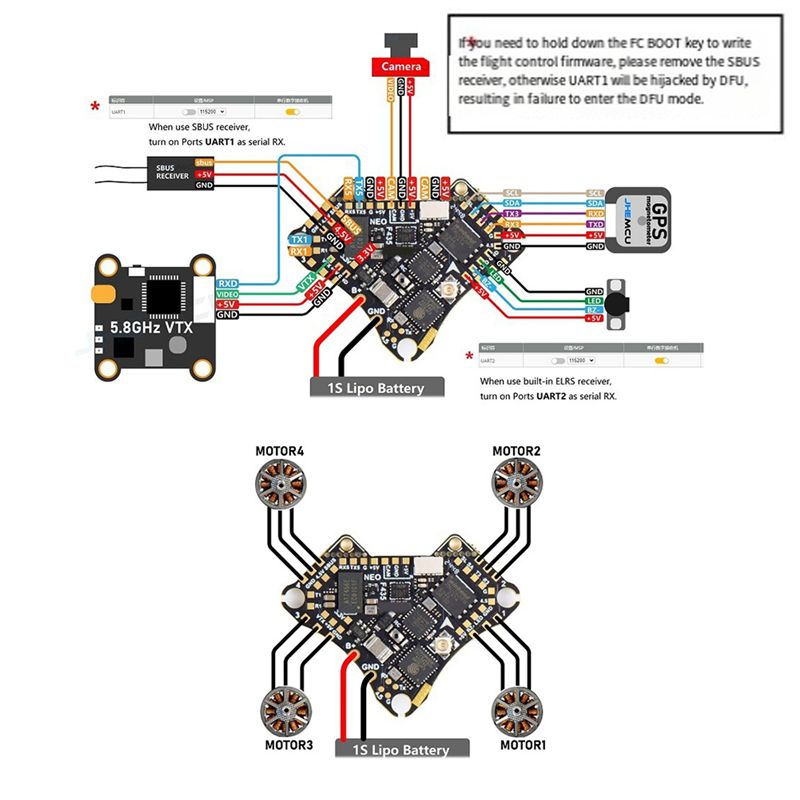 FBIL-F435 NEO 1S AIO Flugcontr – Drone Flight Controller Bewertung und Preis