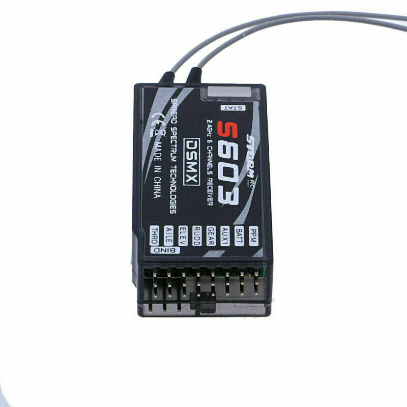 6CH 2,4GHz PPM S603 Empfänger  – Drone Antenna Bewertung und Preis