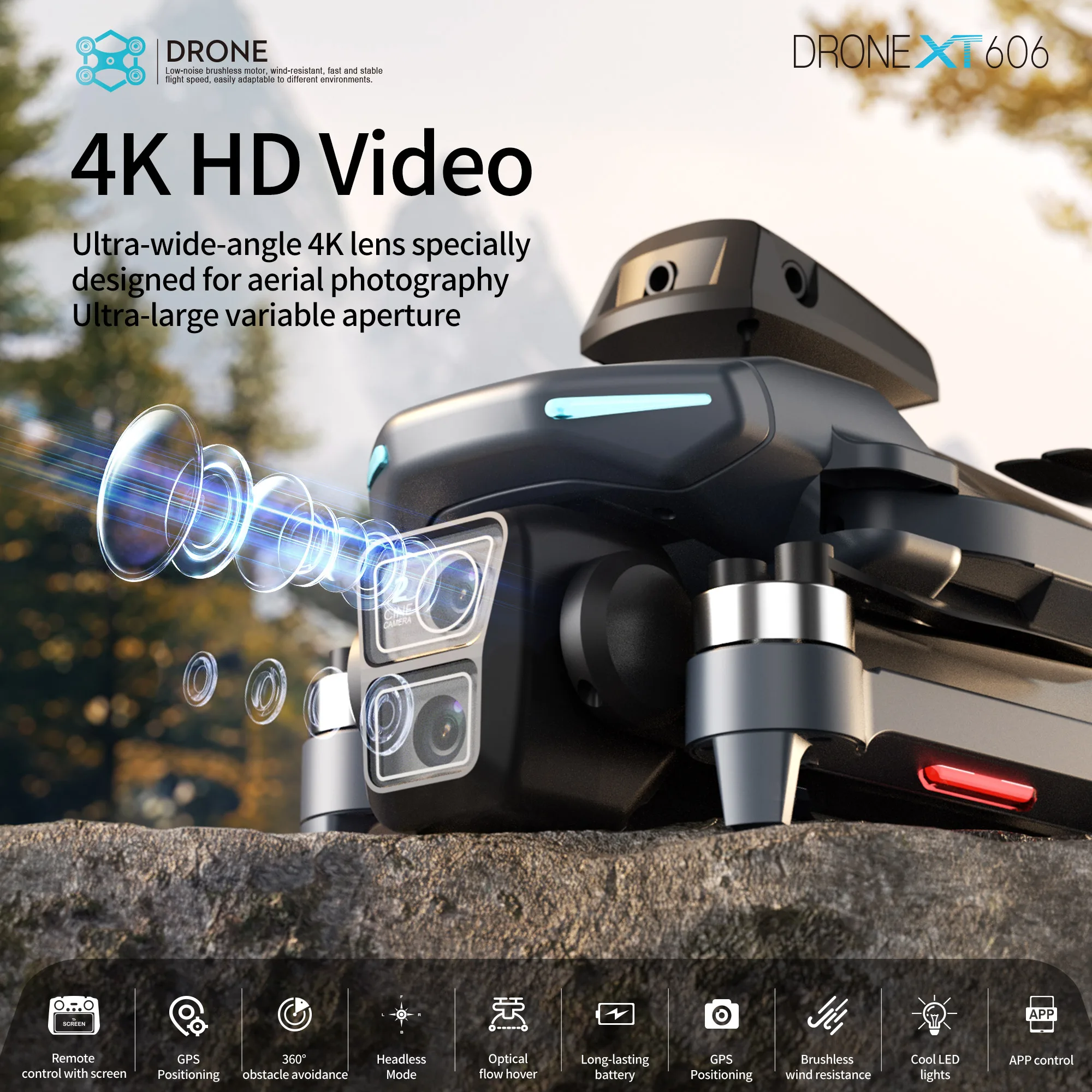 Lenovo XT606 Drohne Profession – Drone Gps Mount Bewertung und Preis