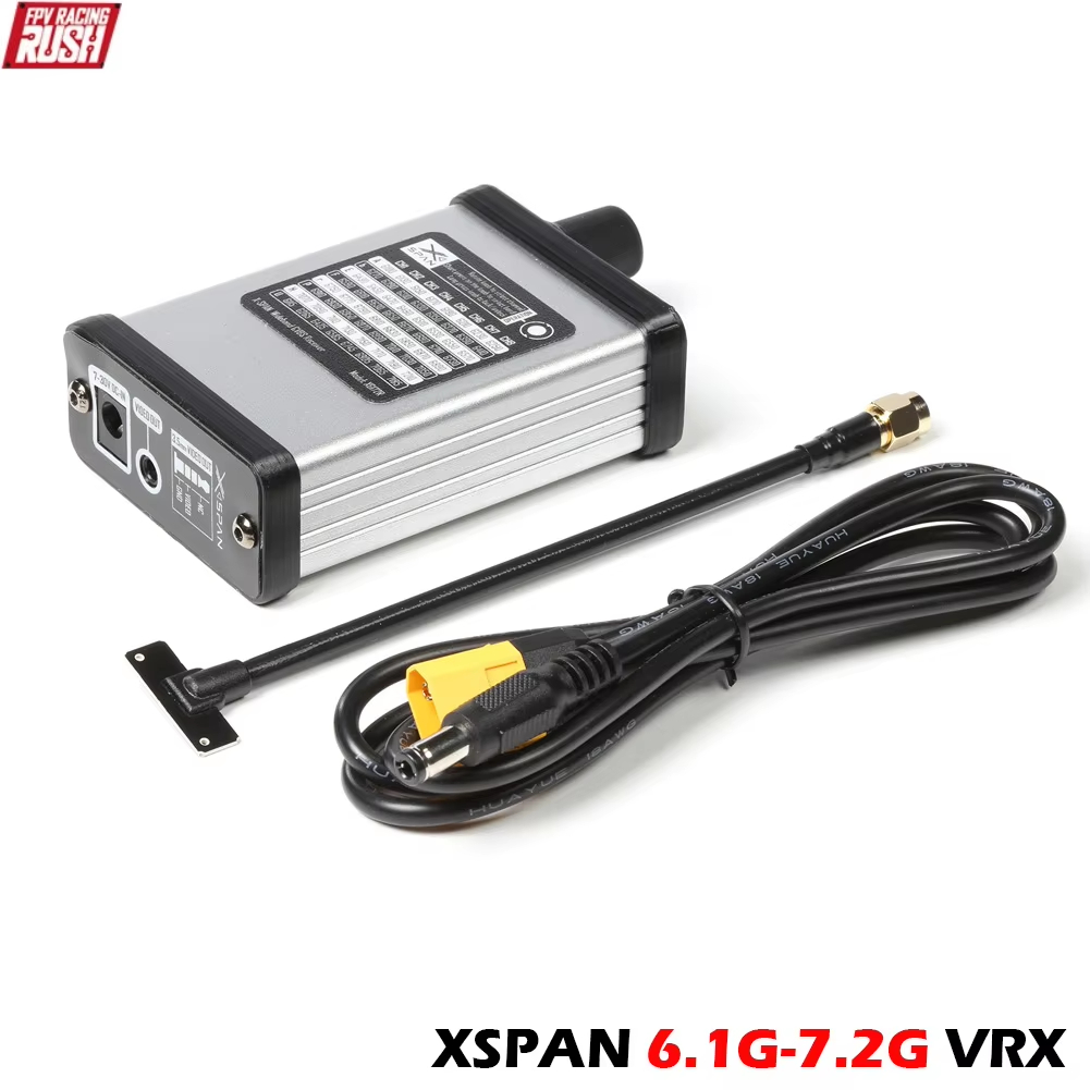 RushFpv 6.1G-7.2G / 4.8G-6.1G  – Drone Receiver Bewertung und Preis