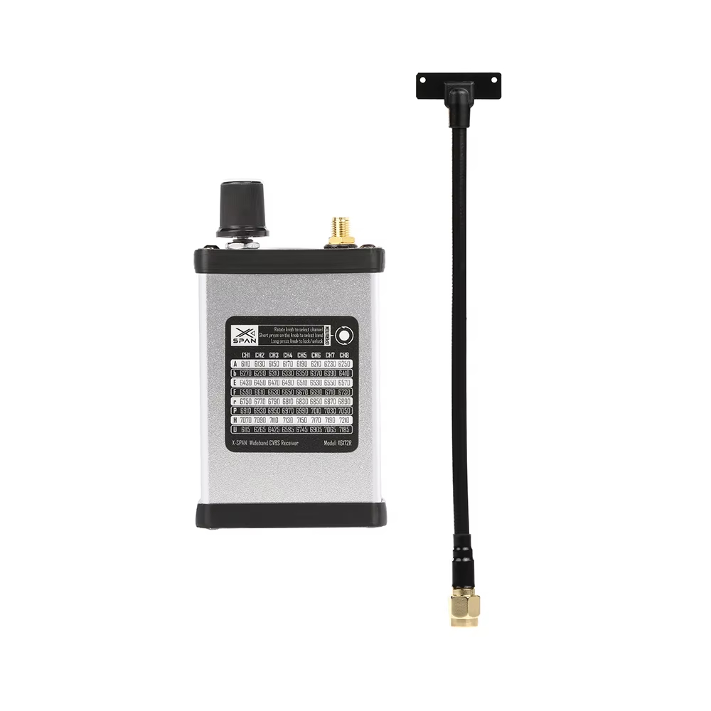 RushFpv 6.1G-7.2G / 4.8G-6.1G  – Drone Receiver Bewertung und Preis