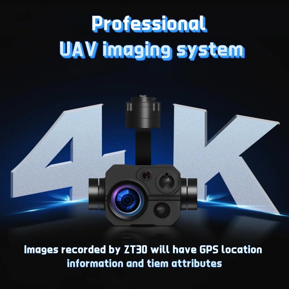 2026 NewT30 Gimbal-Kamera-Droh – Drone Gimbal Bewertung und Preis