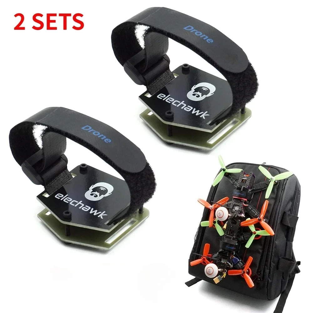 2er-Pack Drohnen-Rucksack-Aufh – Drone Battery Strap Bewertung und Preis