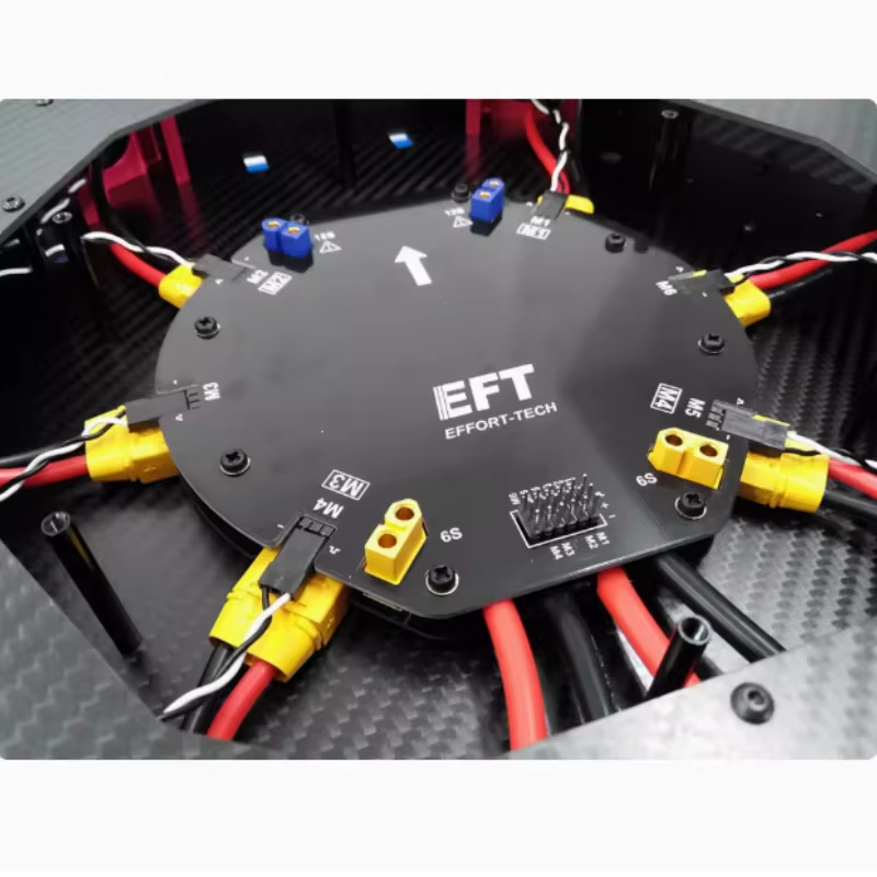 EFT Große Stromverteilungsplat – Drone Power Distribution Board Bewertung und Preis