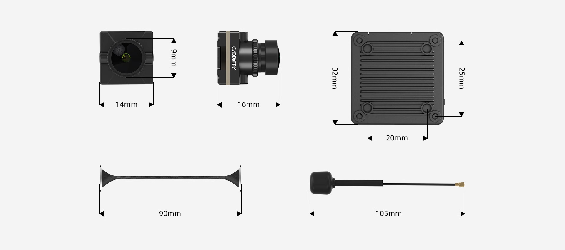 Walksnail Nano V3 Hochauflösen – Drone Camera Bewertung und Preis