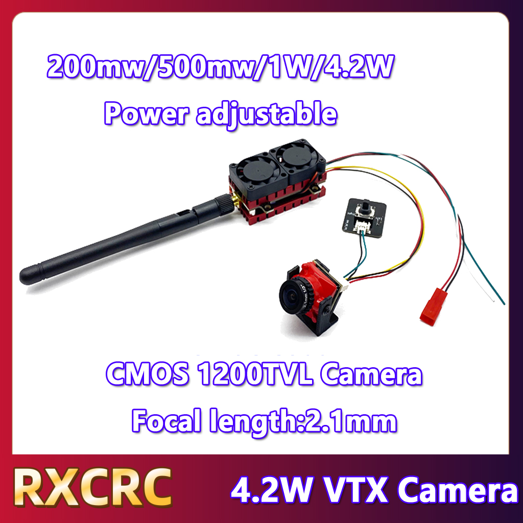 RXCRC 5,8G 48CH 4,2W High Powe – Drone Receiver Bewertung und Preis