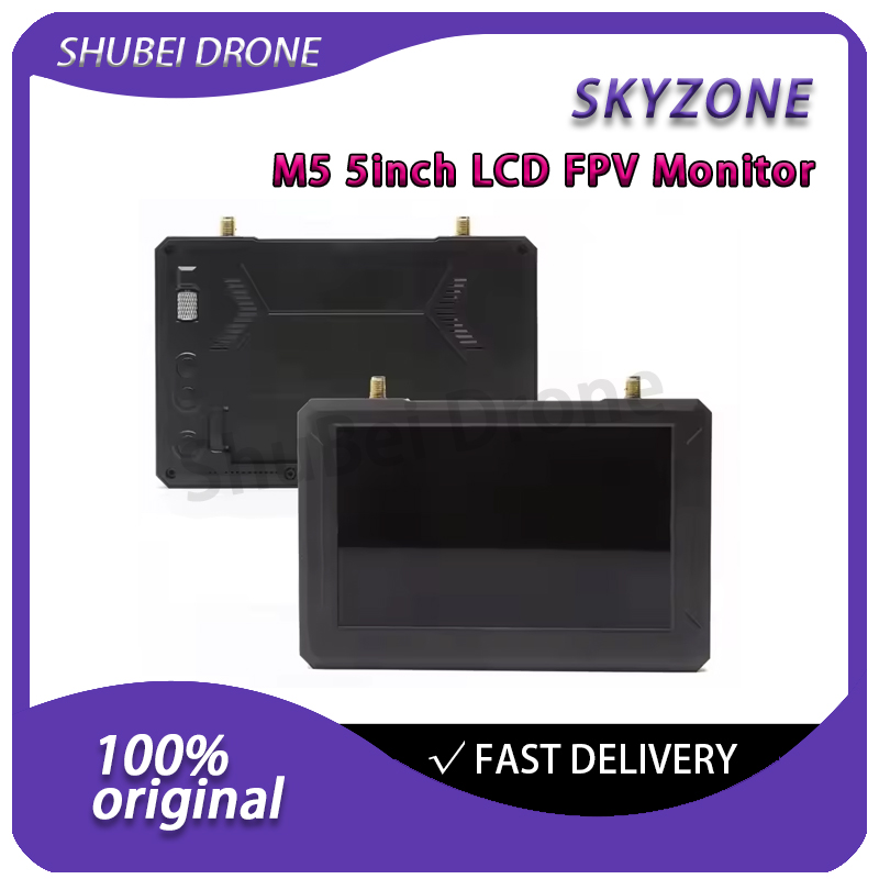 SKYZONE M5 FPV Monitor 5 Zoll  – Drone Compass Bewertung und Preis
