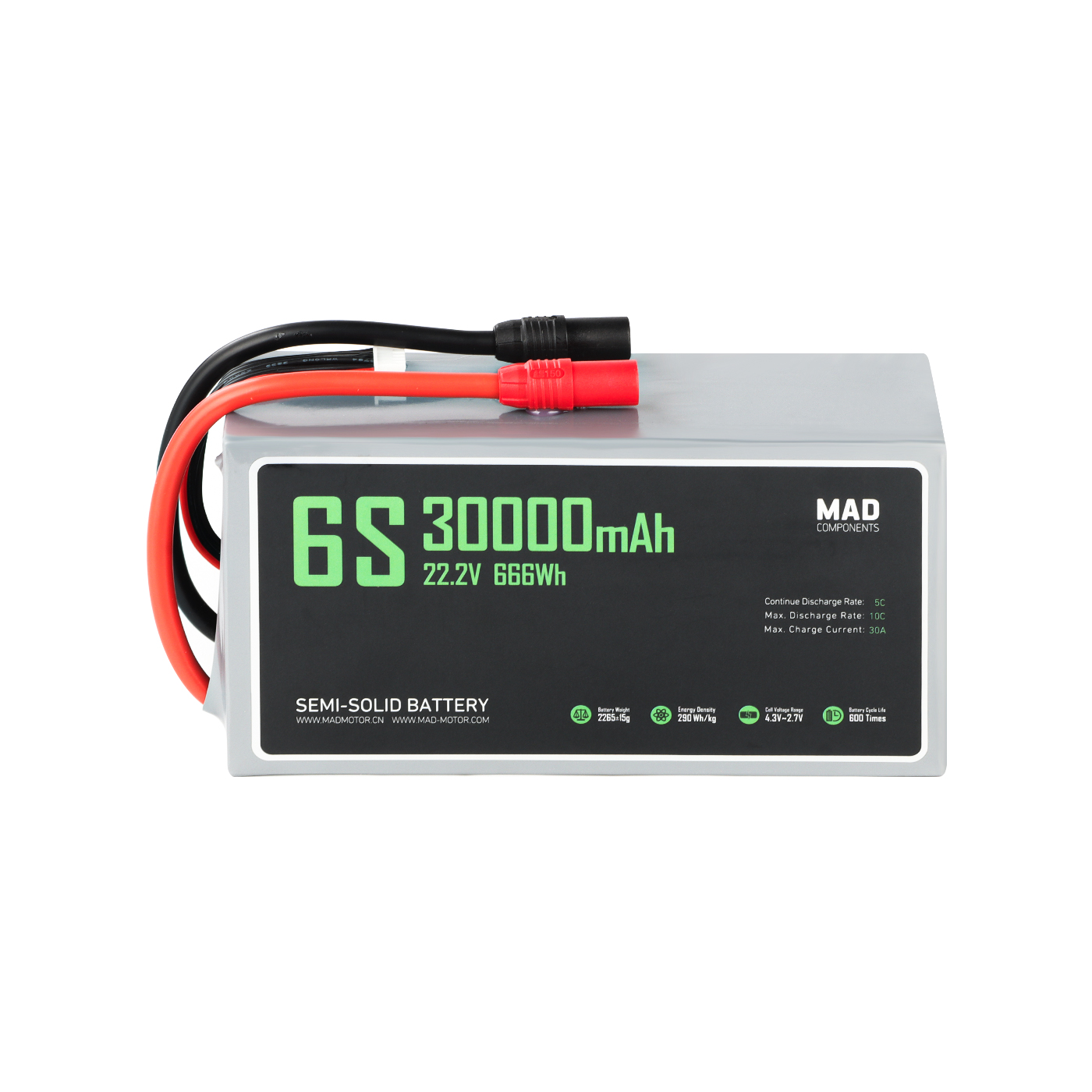 ATV 6S 30Ah Hochleistungs-Droh – Drone Battery Bewertung und Preis