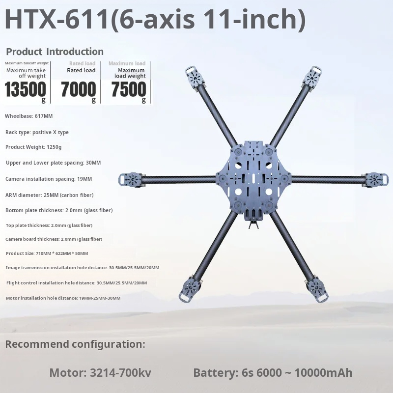 Kreuzmaschine, sechs Achsen, 1 – Drone Propeller Bewertung und Preis