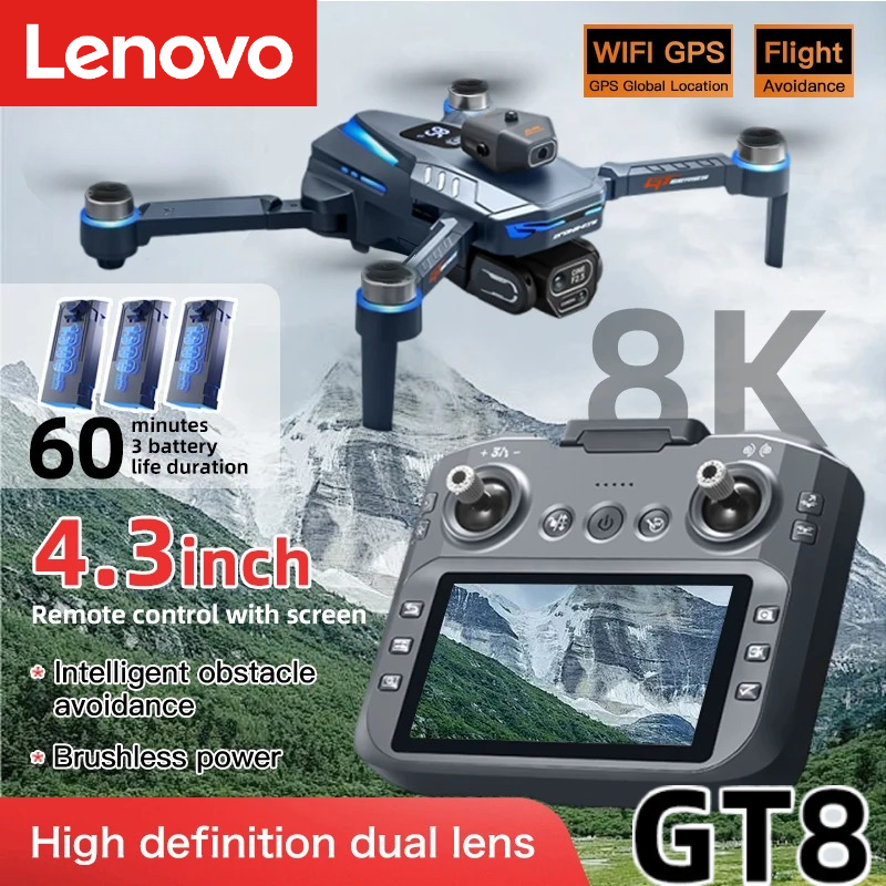 Lenovo GT8 Drohne 8K Professio – Drone Gps Mount Bewertung und Preis