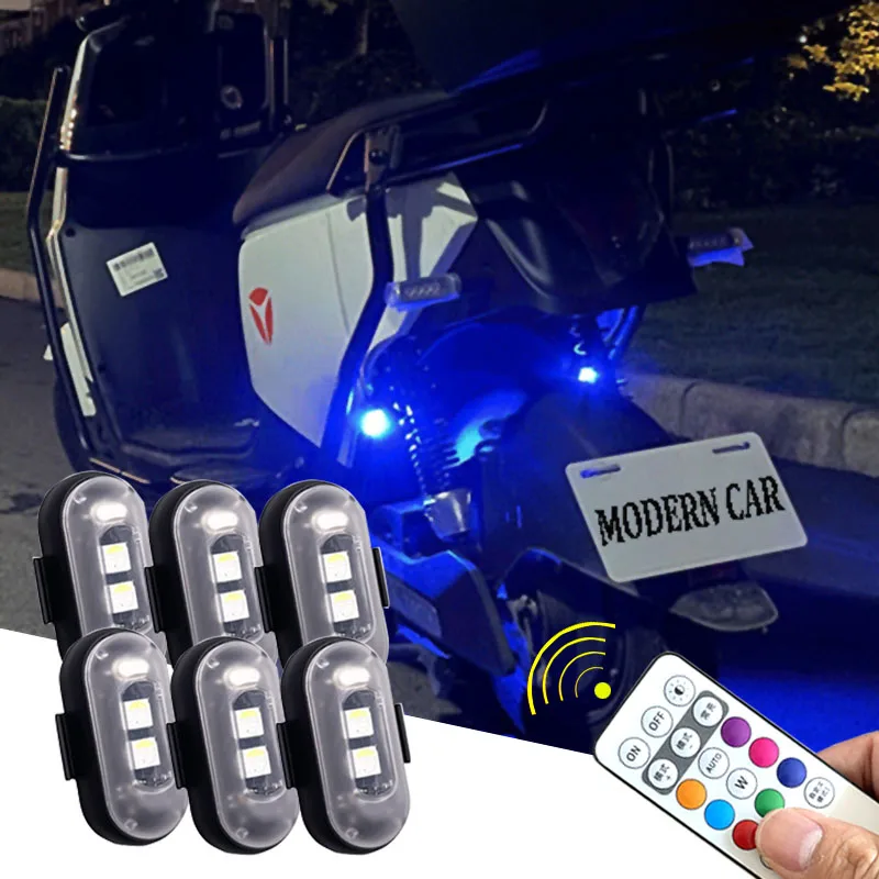 2/4/8pcs drahtlose Fernbedienu – Drone Led Light Bewertung und Preis