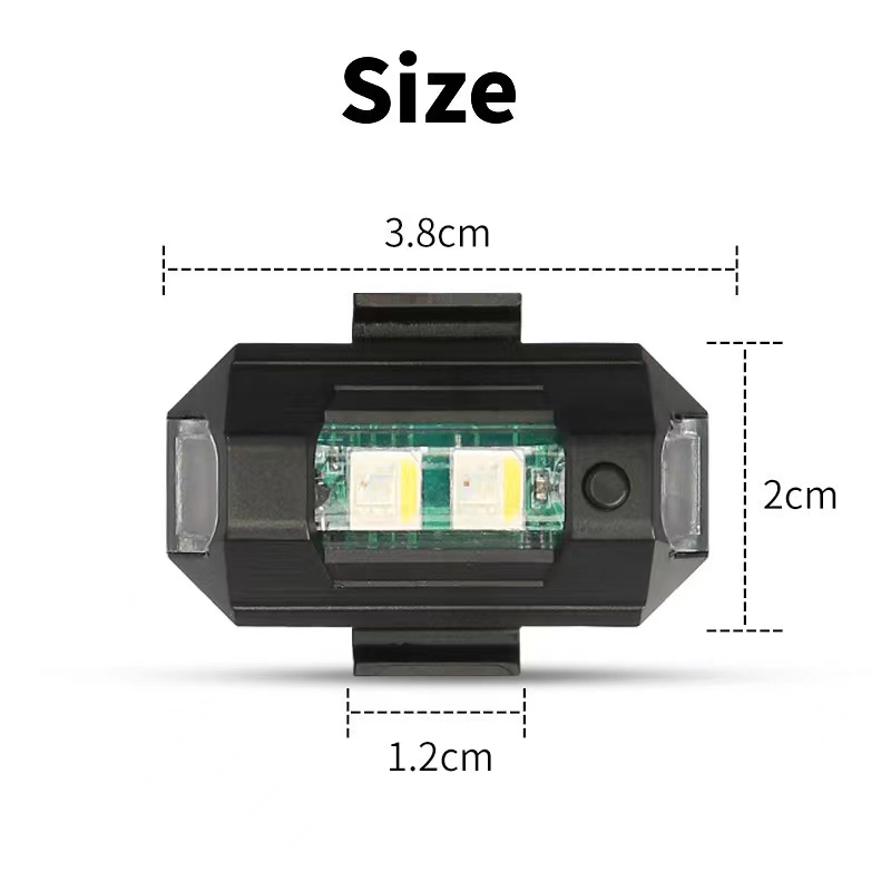 Motorrad Lichter Drone Strobe  – Drone Led Light Bewertung und Preis